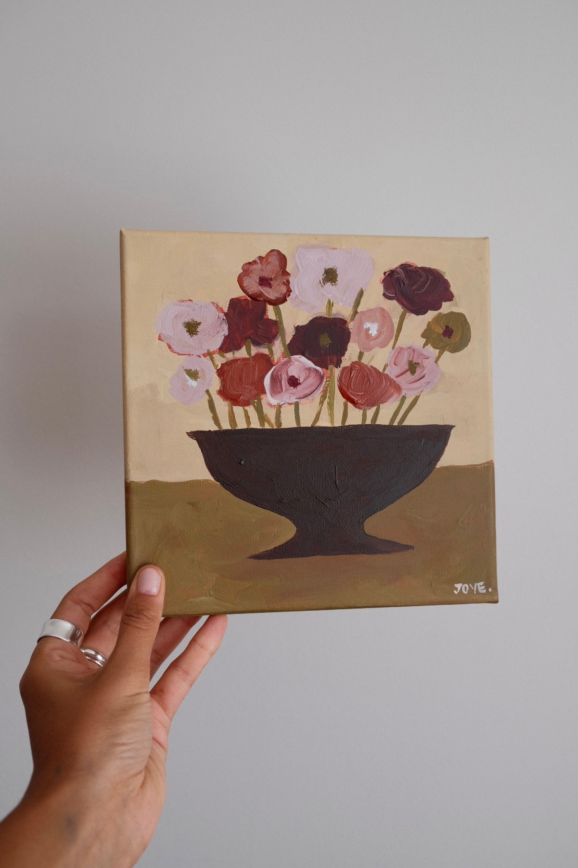 Jazmine Joye - Poppies Please No2 - Original