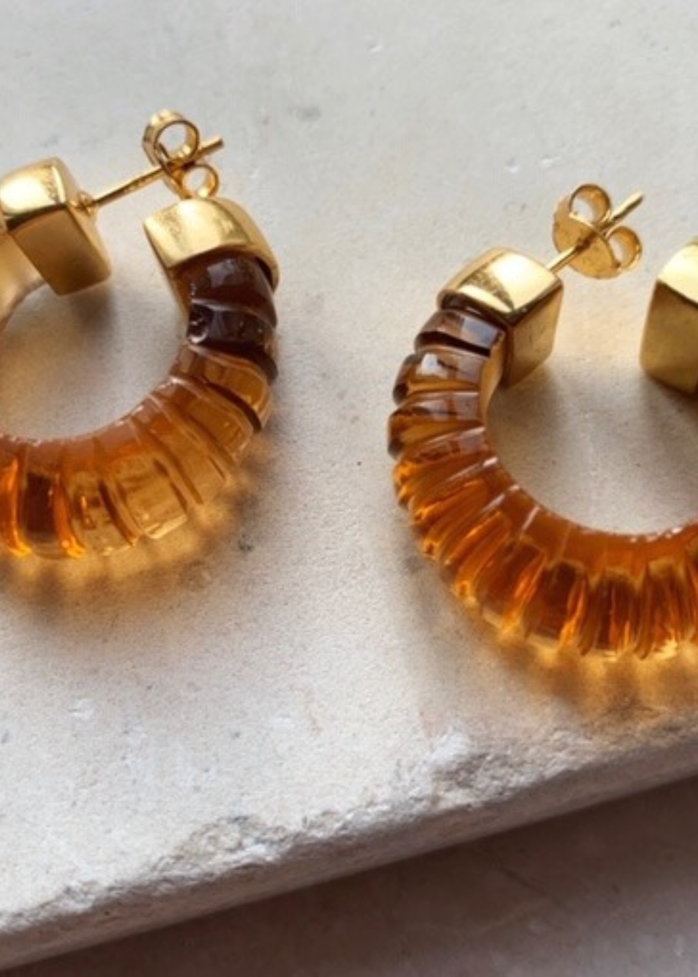 Shyla Jewellery Esme Earrings Citrine