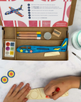 Plane Craft Kit Activity Box