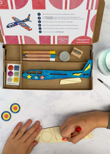  Plane Craft Kit Activity Box