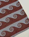 Spiral Tea Towel in  Anemone