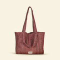 YONDER. - Quilted Carry All - Gingham Sky