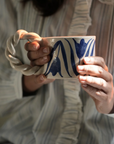 Tulip Mug With Twisted Rope Handle where there’s mud