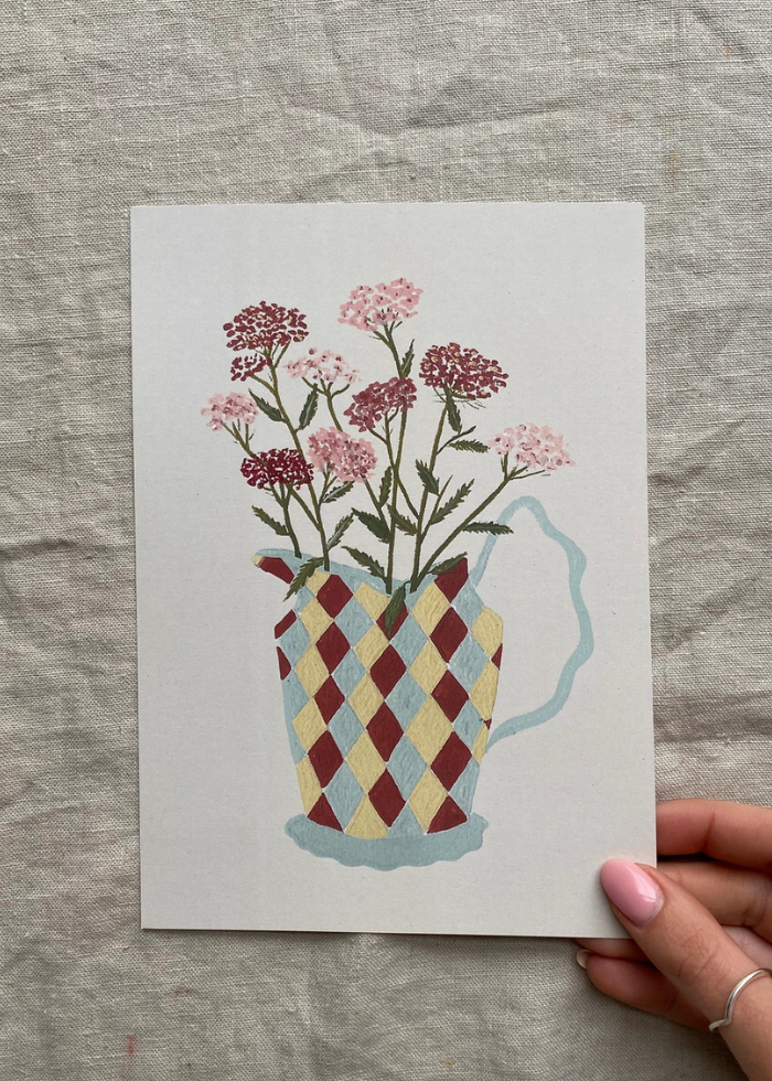 A5 Print - Yarrow by Harriet Watson