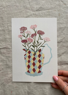  A5 Print - Yarrow by Harriet Watson