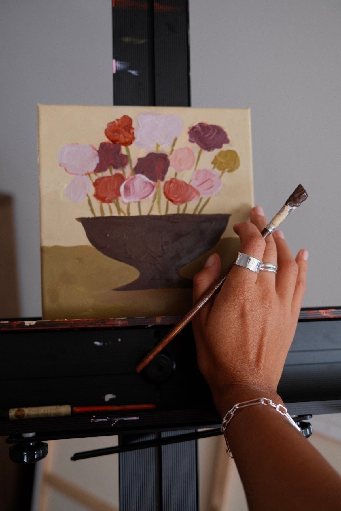 Jazmine Joye - Poppies Please No2 - Original