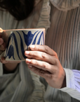 Tulip Mug With Twisted Rope Handle where there’s mud