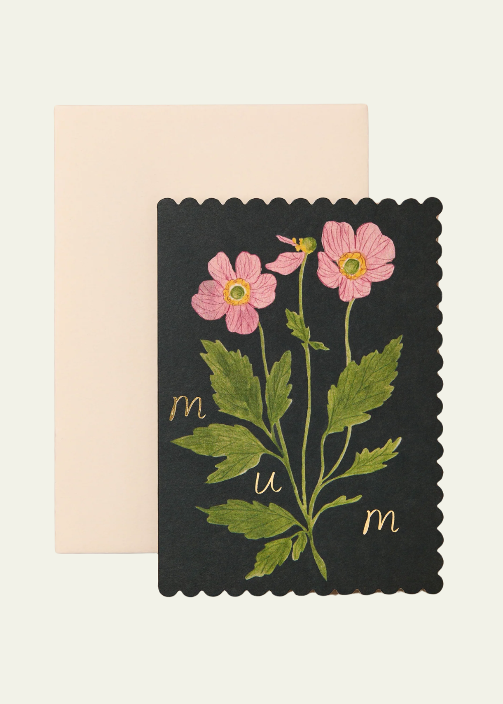 Anemone "Mum" Card