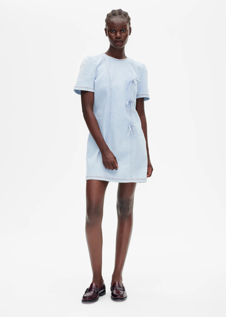 Baum und Pferdgarten Amali Dress in Azurine Blue Patch