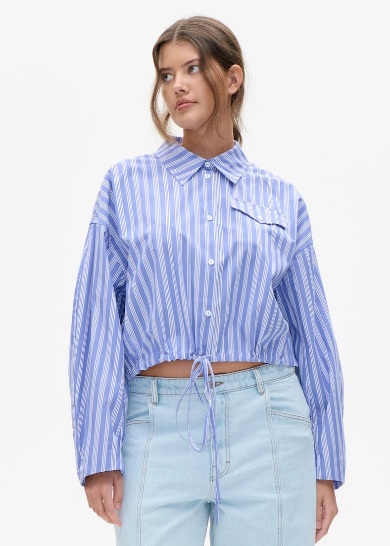 Baum und Pferdgarten Bryce Shirt in Wedge Blue Stripe