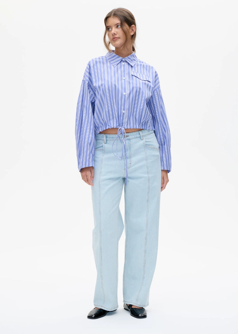 Baum und Pferdgarten Bryce Shirt in Wedge Blue Stripe