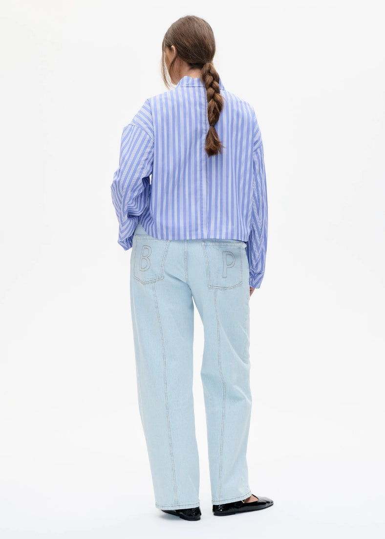 Baum und Pferdgarten Bryce Shirt in Wedge Blue Stripe