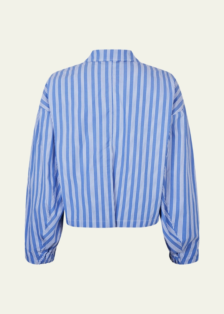 Baum und Pferdgarten Bryce Shirt in Wedge Blue Stripe