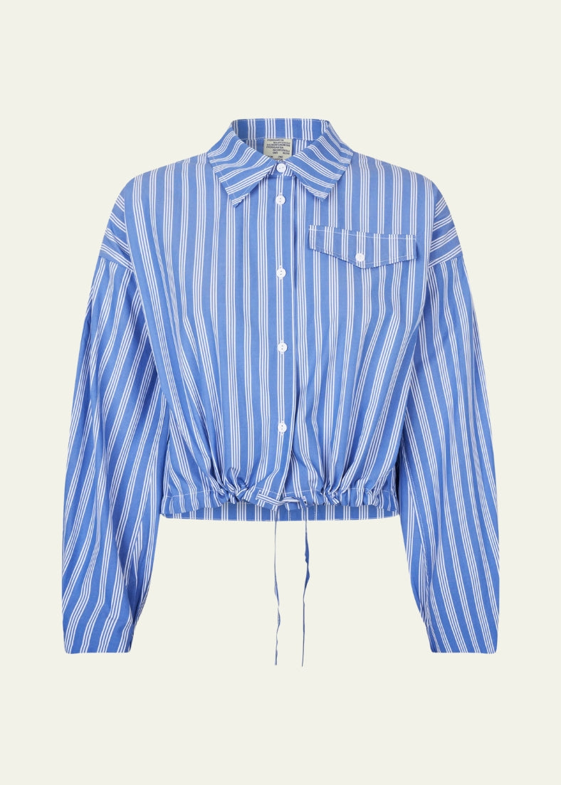 Baum und Pferdgarten Bryce Shirt in Wedge Blue Stripe
