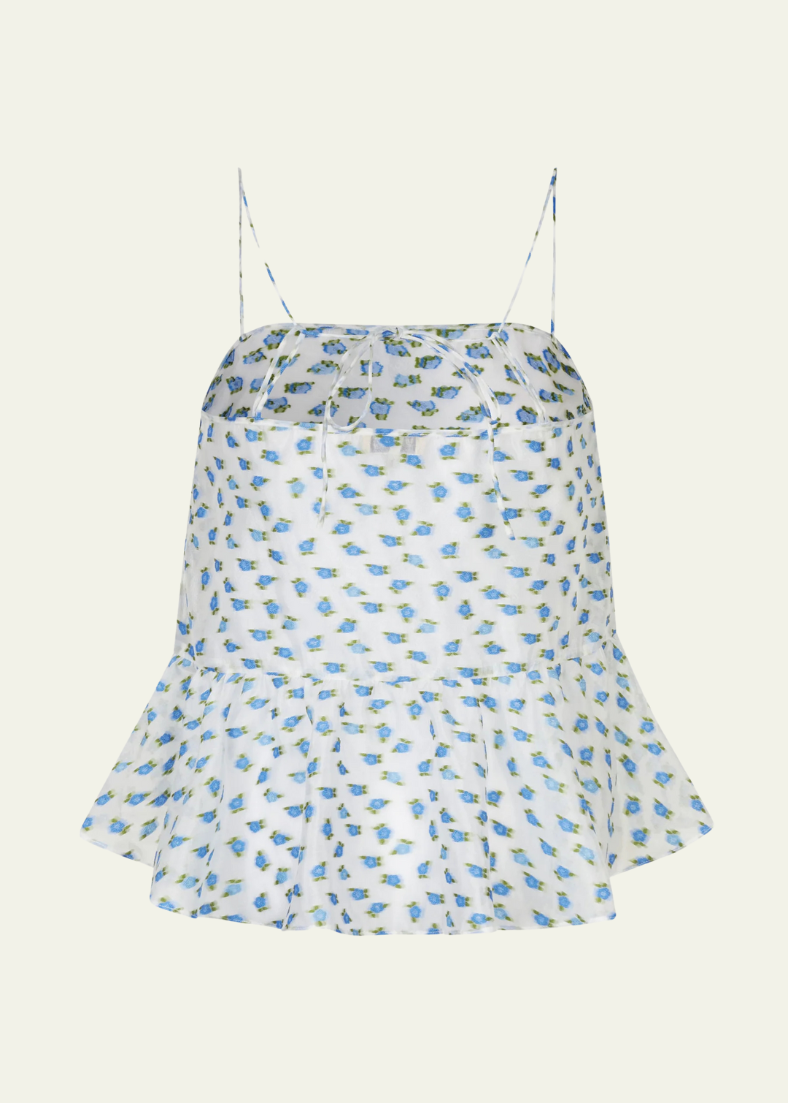 Baum und Pferdgarten Meis Blouse in Petit Azurine Flower