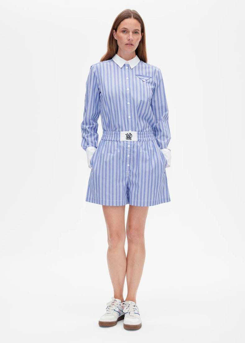 Baum und Pferdgarten Natie Shorts in Wedge Blue Stripe