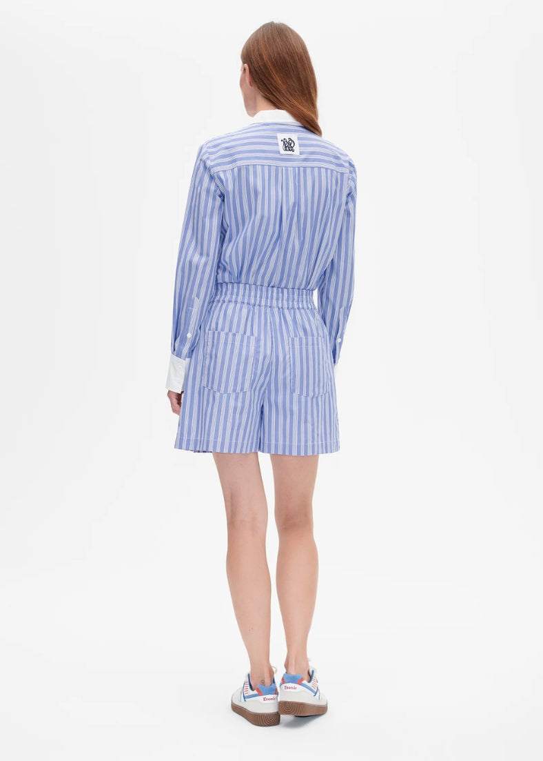 Baum und Pferdgarten Natie Shorts in Wedge Blue Stripe