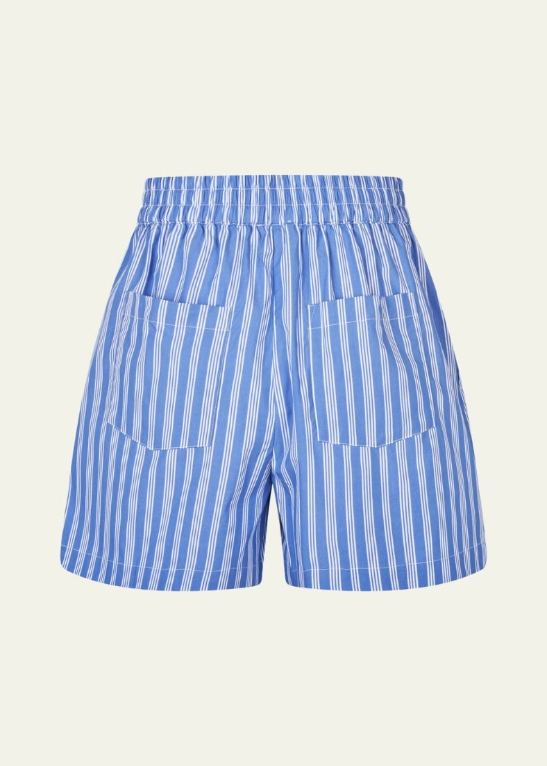 Baum und Pferdgarten Natie Shorts in Wedge Blue Stripe