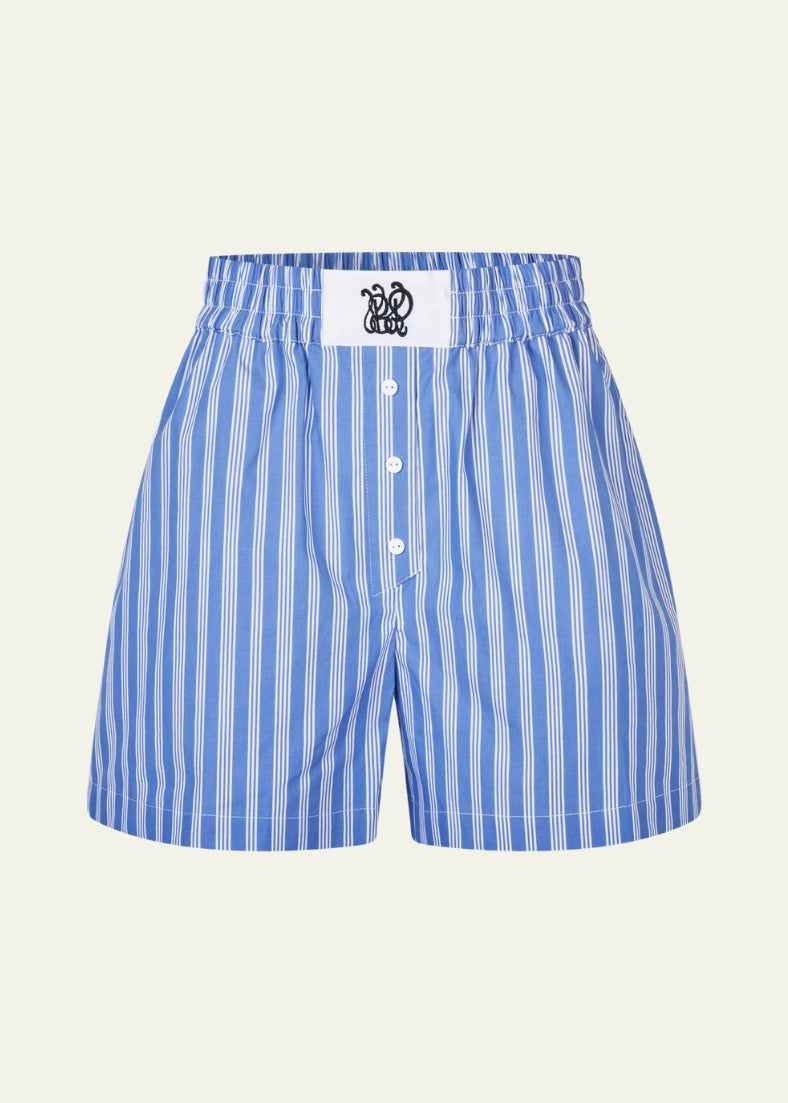 Baum und Pferdgarten Natie Shorts in Wedge Blue Stripe
