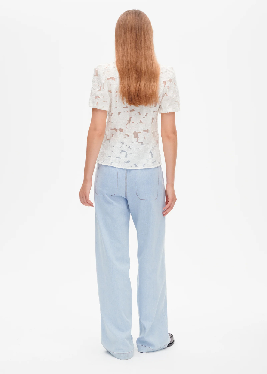 Baum und Pferdgarten Noiella Trousers in Azurine Blue Patch