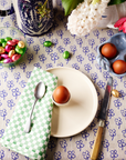 Mini Clover Yves Klein Blue Tablecloth