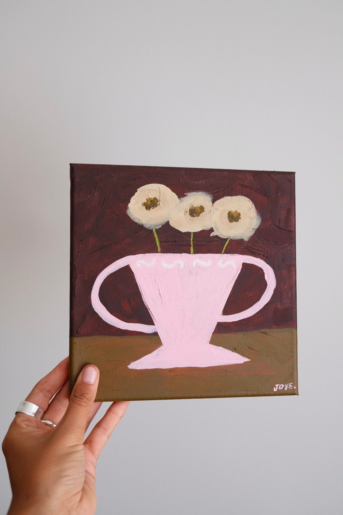 Jazmine Joye - Poppies Please No1 - Original