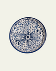 Ceramic Tapas Dish in Floral Blanca