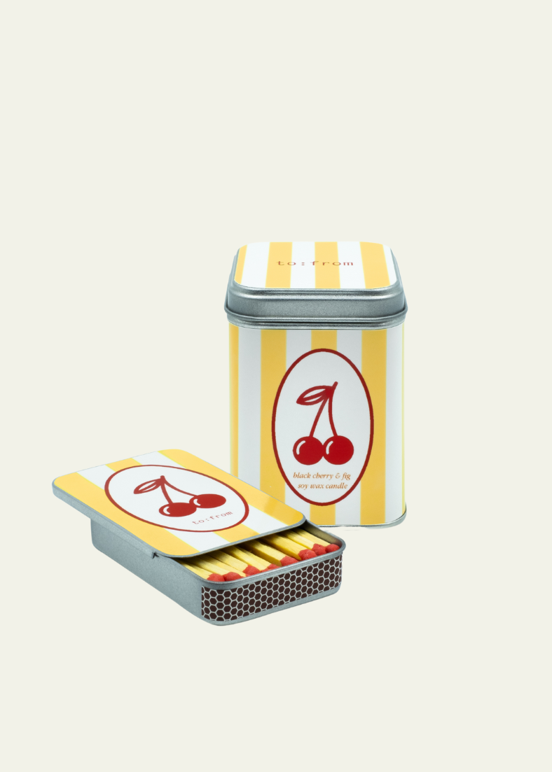 Cherry Reusable Matchbox-2