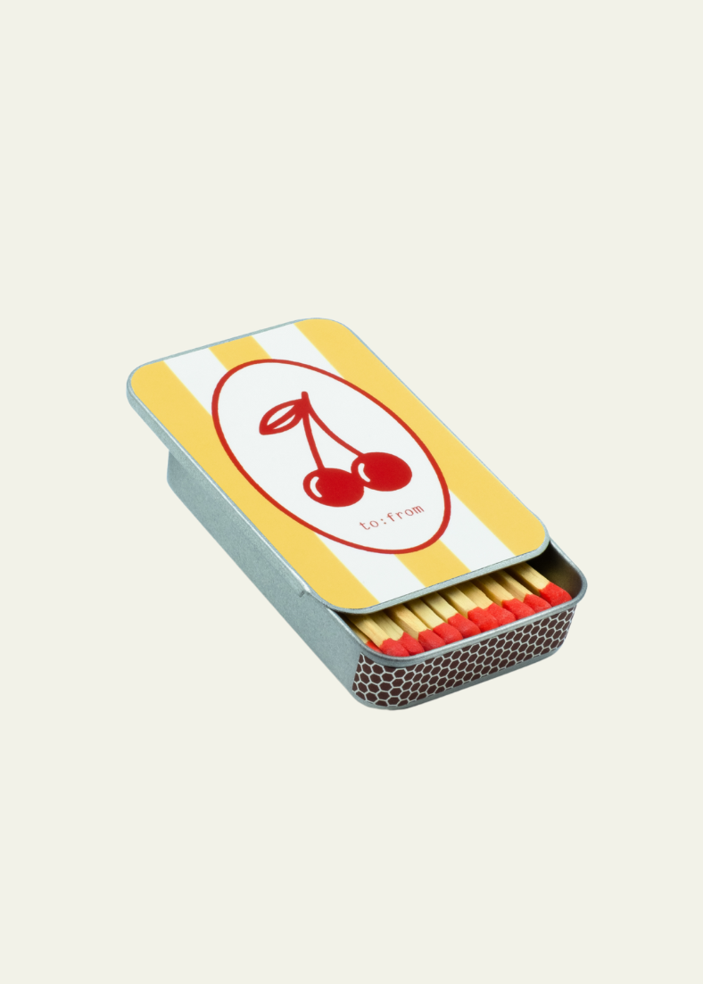 Cherry Reusable Matchbox