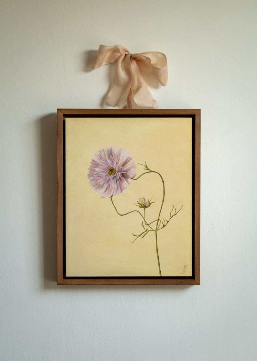 "Cosmos" Original Artwork by Jasmyn Fraser
