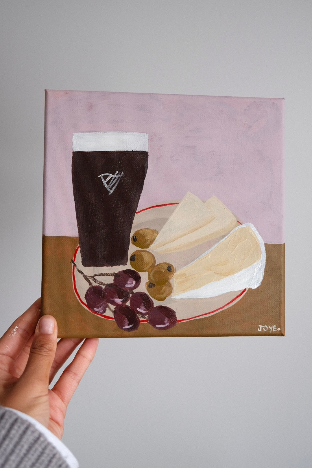 Jazmine Joye - Guinness and Cheese Night - Original
