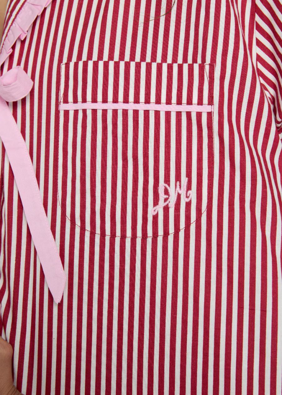 Damson Madder Antonella PJ Set - Red Stripe