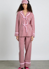 Damson Madder Antonella PJ Set - Red Stripe