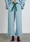 Damson Madder Barbara PJ Set - Blue Stripe