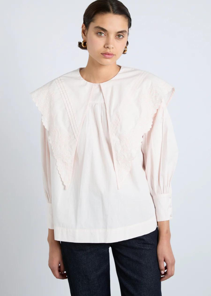 Damson Madder Candy Blouse - Pink