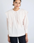 Damson Madder Candy Blouse - Pink