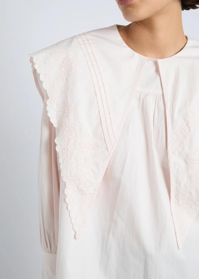 Damson Madder Candy Blouse - Pink