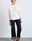 Damson Madder Candy Blouse - Pink