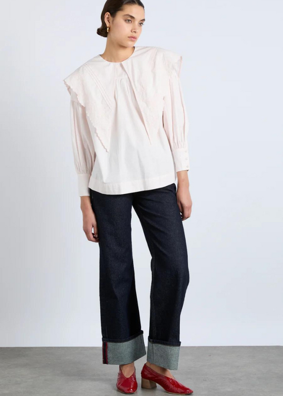 Damson Madder Candy Blouse - Pink