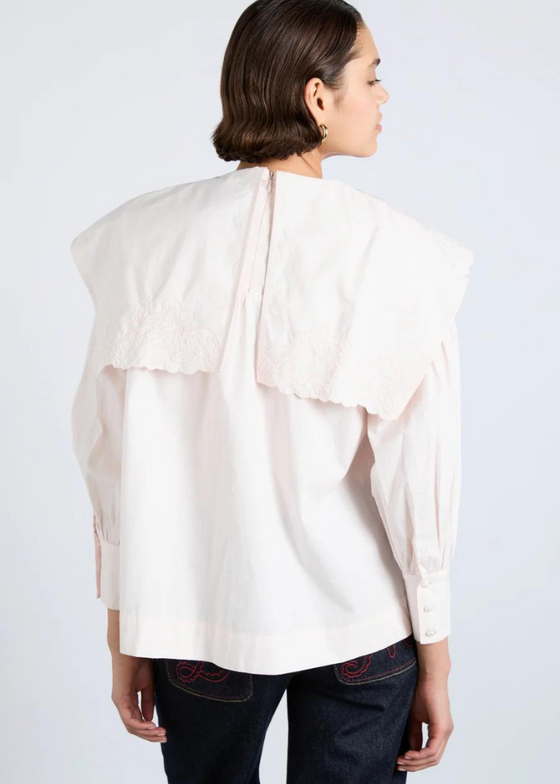 Damson Madder Candy Blouse - Pink