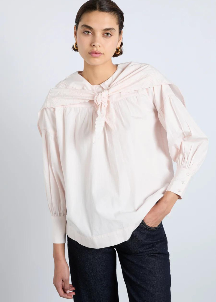 Damson Madder Candy Blouse - Pink