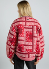 Damson Madder Macy Jacket - Red Bandana