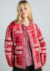 Damson Madder Macy Jacket - Red Bandana