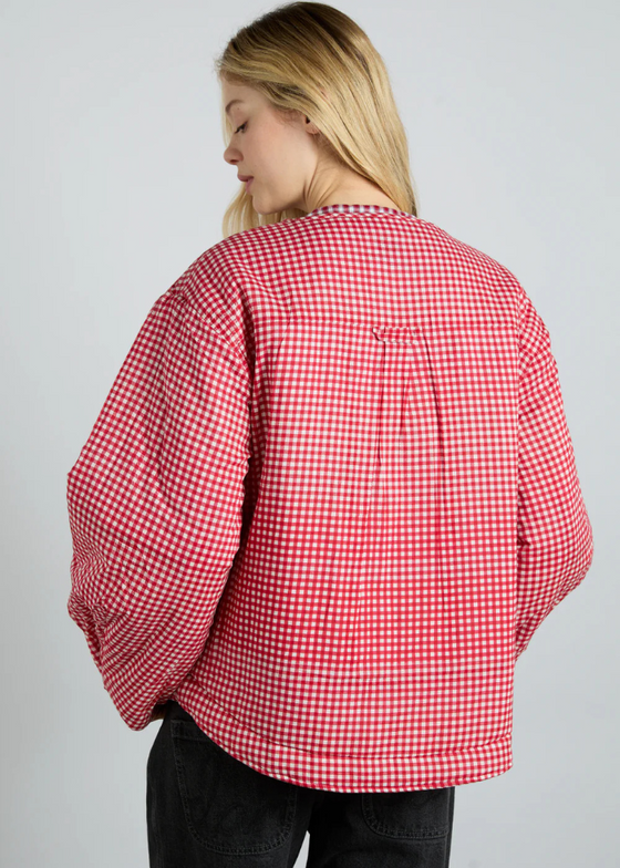 Damson Madder Macy Jacket - Red Bandana