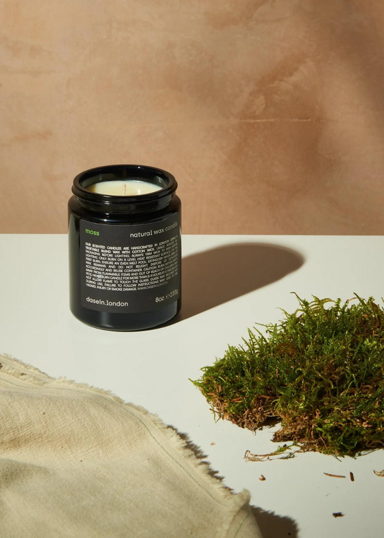 Moss Natural Wax Candle