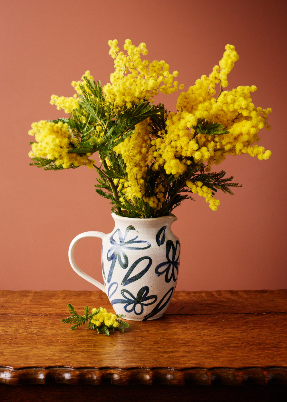 Calendula Ceramic Jug by Ella Bua-In