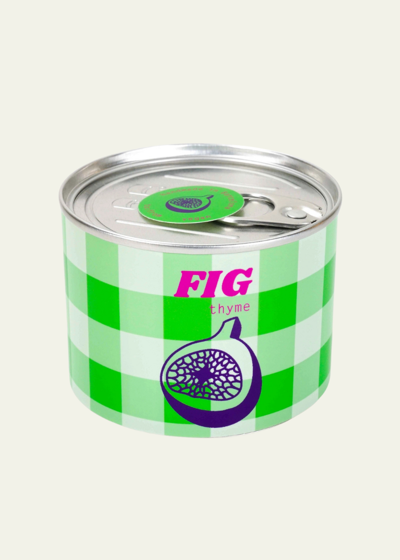 Fig & Thyme Scented Candle Tin