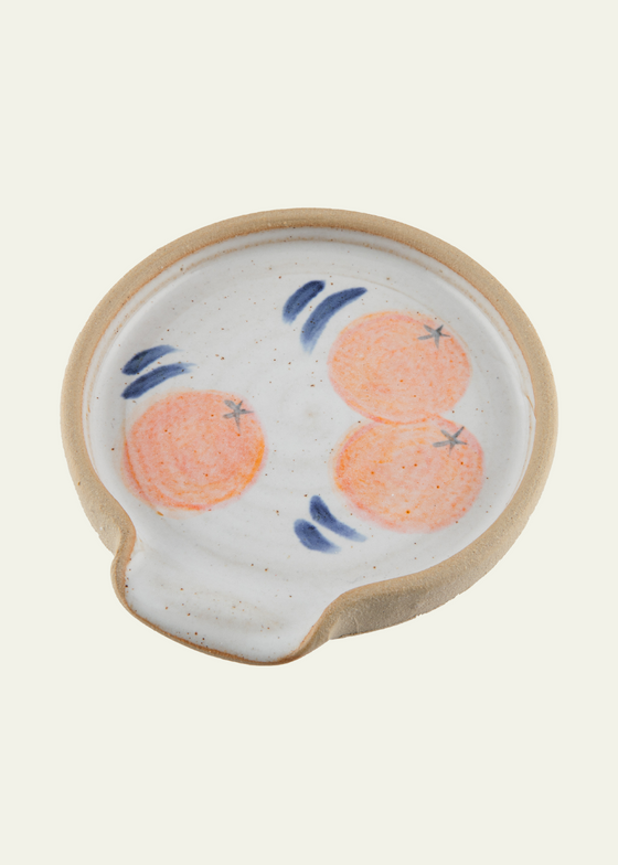 Mancora Ceramic Spoon Rest