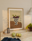 Frankie Penwill - Figs In Wavy Vase