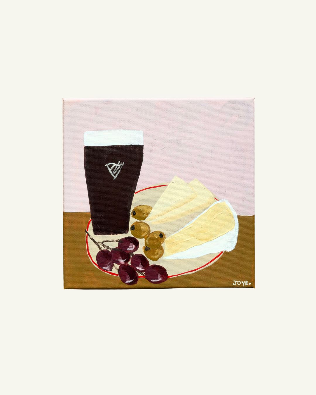 Jazmine Joye - Guinness and Cheese Night - Original